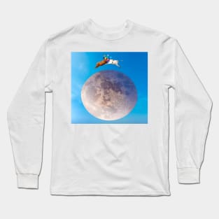 Crash! Long Sleeve T-Shirt